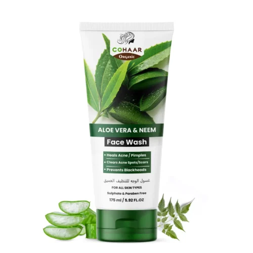 Aloe Vera & Neem Facewash
