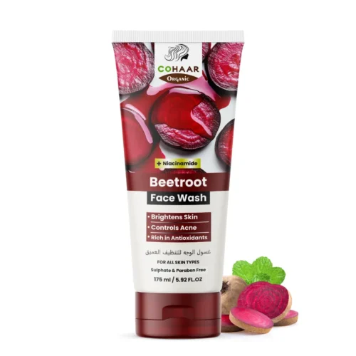 Beetroot + Niacinamide Facewash