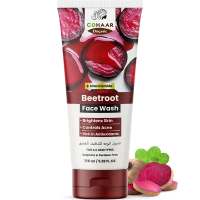 Beetroot + Niacinamide Facewash