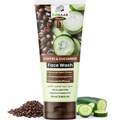 Coffee & Cucumber Facewash