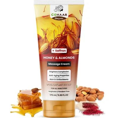 Honey & Almonds Massage Cream