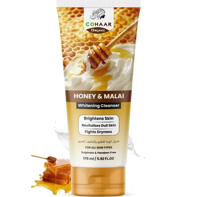 Honey & Malai Cleanser