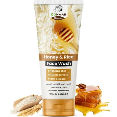 Honey & Rice Facewash