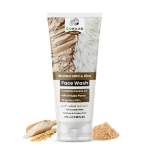 Multani Mitti & Rice Facewash