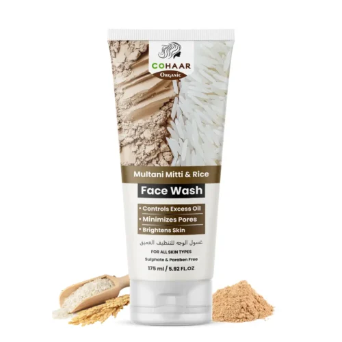 Multani Mitti & Rice Facewash