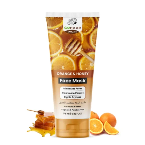 Orange & Honey Face Mask