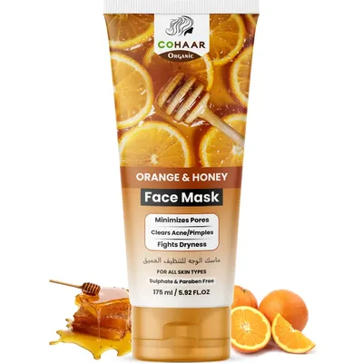 Orange & Honey Face Mask