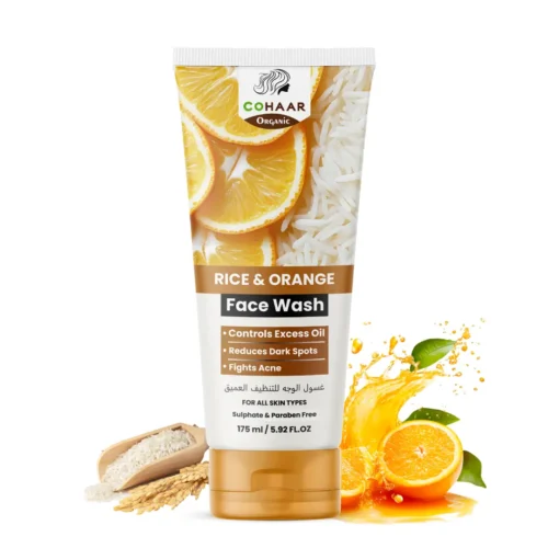 Rice & Orange Facewash