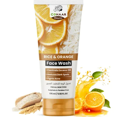 Rice & Orange Facewash