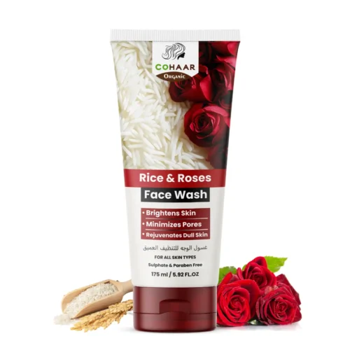 Rice & Roses Facewash
