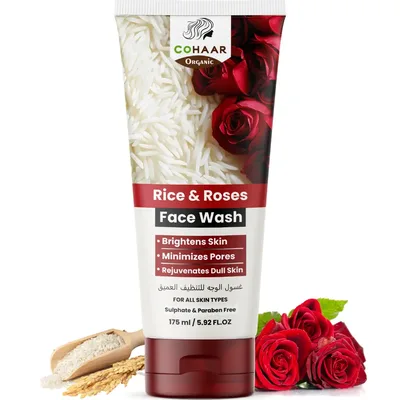 Rice & Roses Facewash
