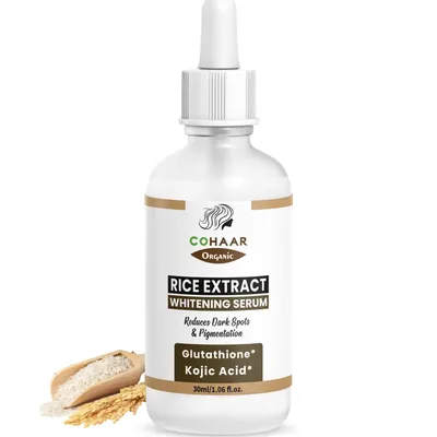 Rice Extract Whitening Serum