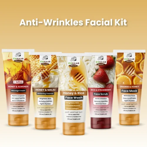 Anti-Wrinkles Facial Kit