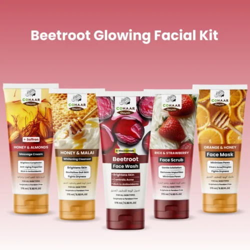 Beetroot Glowing Facial Kit