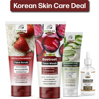 Korean Skin Care Deal