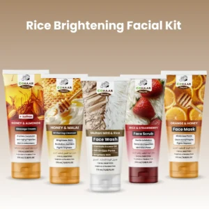 Rice Brightening Facial Kit