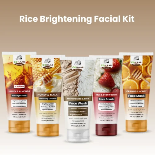 Rice Brightening Facial Kit