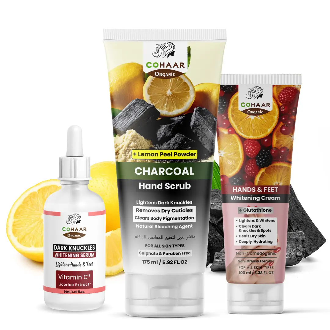 Hand & Feet Whitening Bundle  Cohaar