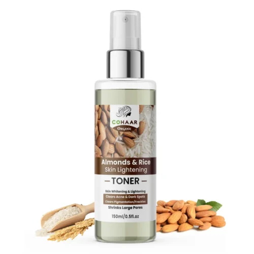 Almonds & Rice Skin Lightening Toner