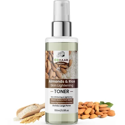 Almonds & Rice Skin Lightening Toner
