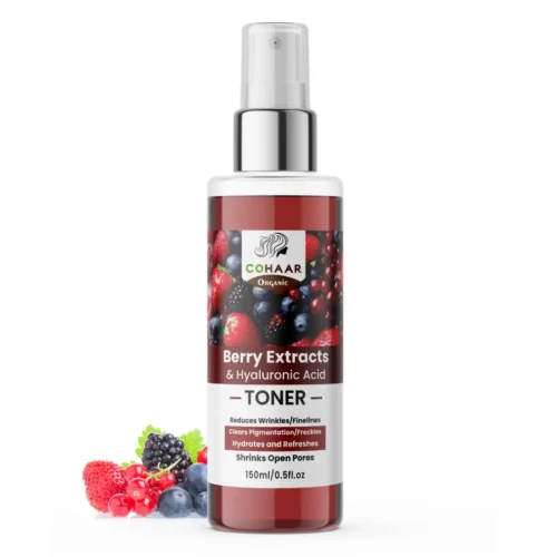 Berry Extracts & Hyaluronic Acid Toner