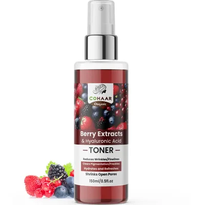 Berry Extracts & Hyaluronic Acid Toner