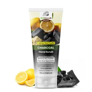 Charcoal Hand Scrub